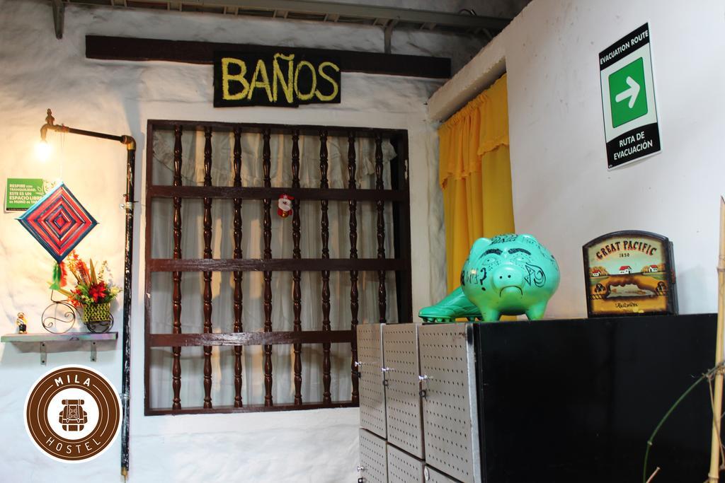 Mila Hostel Medellin Bagian luar foto